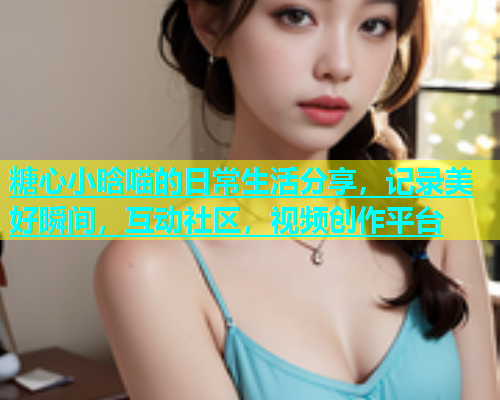 糖心小晗喵的日常生活分享，记录美好瞬间，互动社区，视频创作平台  第2张