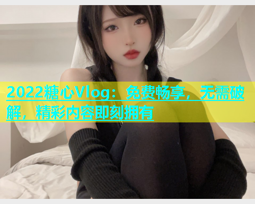 2022糖心Vlog：免费畅享，无需破解，精彩内容即刻拥有  第1张