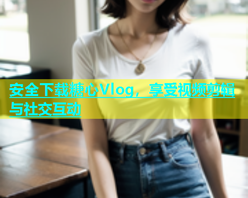 安全下载糖心Vlog，享受视频剪辑与社交互动  第1张