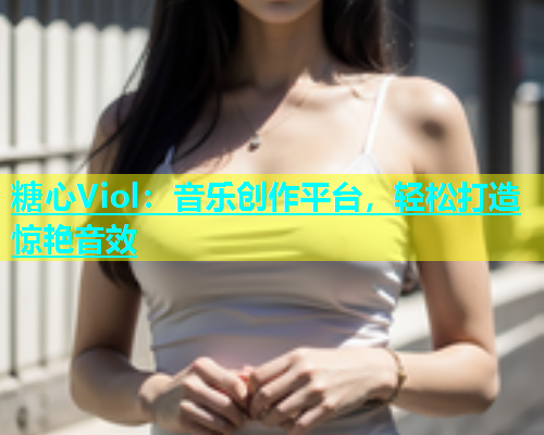糖心Viol：音乐创作平台，轻松打造惊艳音效  第1张