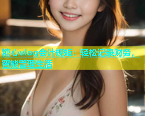糖心vlog会计规矩：轻松记录财务，智能管理生活  第1张
