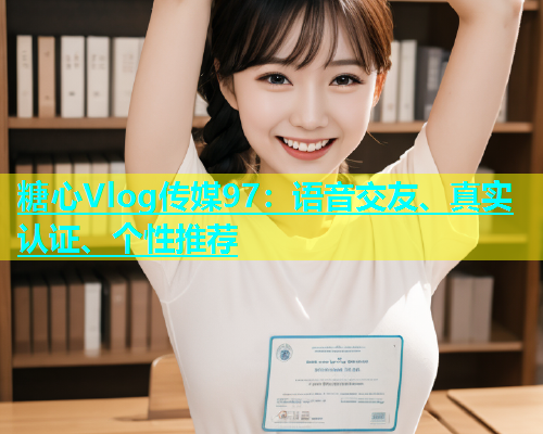 糖心Vlog传媒97：语音交友、真实认证、个性推荐  第1张