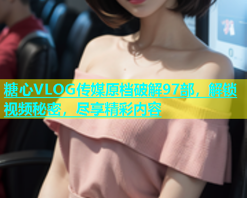 糖心VLOG传媒原档破解97部，解锁视频秘密，尽享精彩内容  第1张