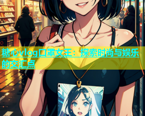 糖心vlog口罩女王：探索时尚与娱乐的交汇点  第2张