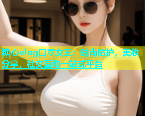 糖心vlog口罩女王：时尚防护，美妆分享，社交互动一站式平台  第2张