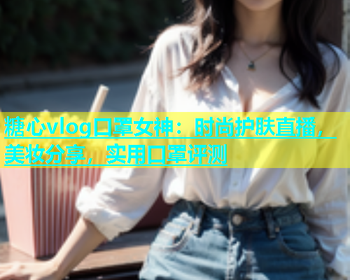 糖心vlog口罩女神：时尚护肤直播，美妆分享，实用口罩评测  第1张