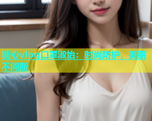 糖心vlog口罩淑怡：时尚防护，美丽不间断  第1张