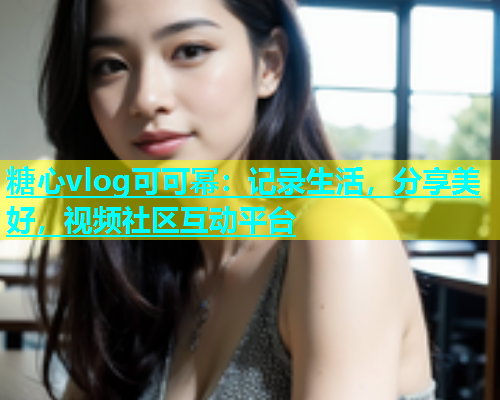 糖心vlog可可幂：记录生活，分享美好，视频社区互动平台  第1张