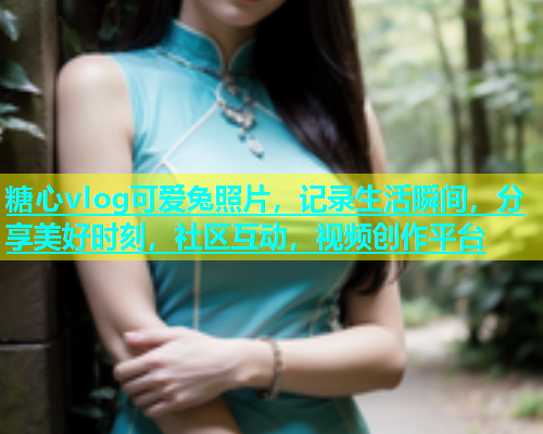 糖心vlog可爱兔照片，记录生活瞬间，分享美好时刻，社区互动，视频创作平台  第1张