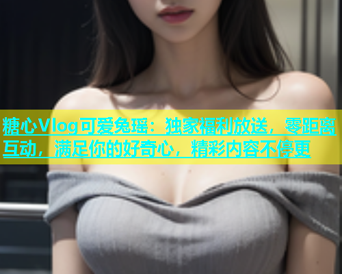 糖心Vlog可爱兔瑶：独家福利放送，零距离互动，满足你的好奇心，精彩内容不停更  第1张