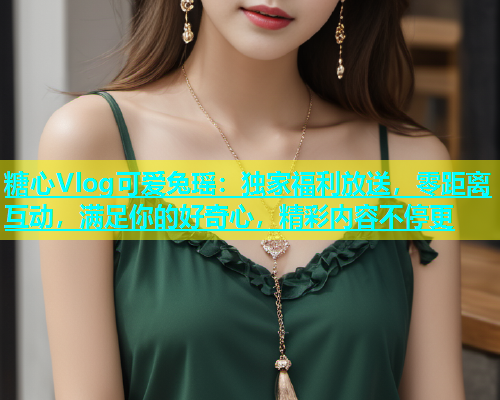 糖心Vlog可爱兔瑶：独家福利放送，零距离互动，满足你的好奇心，精彩内容不停更  第1张