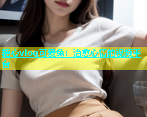 糖心vlog可爱兔：治愈心情的视频平台  第1张