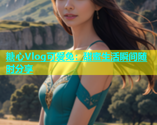 糖心Vlog可爱兔：甜蜜生活瞬间随时分享  第1张