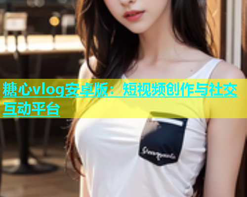 糖心vlog安卓版：短视频创作与社交互动平台  第1张