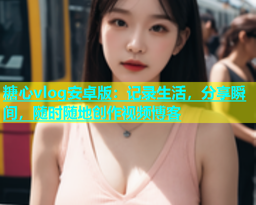 糖心vlog安卓版：记录生活，分享瞬间，随时随地创作视频博客  第1张