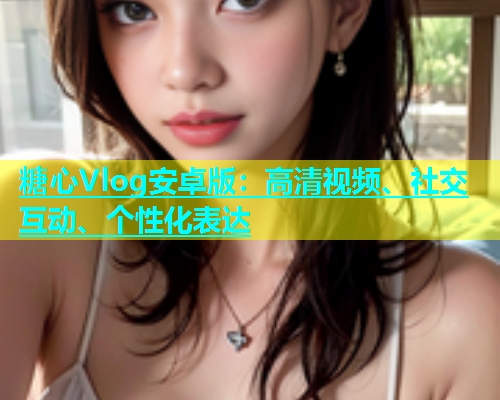 糖心Vlog安卓版：高清视频、社交互动、个性化表达  第1张