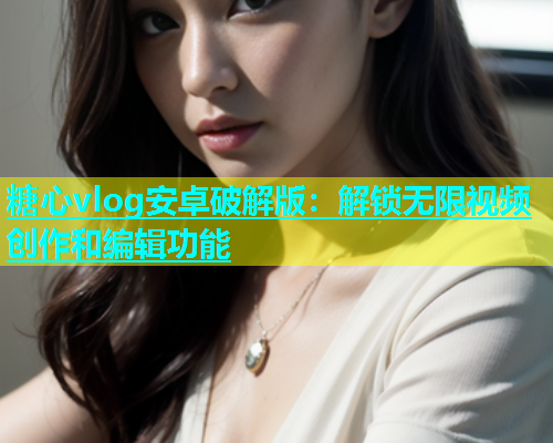 糖心vlog安卓破解版：解锁无限视频创作和编辑功能  第1张