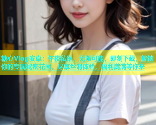 糖心Vlog安卓：午夜私语，无限可能，即刻下载，解锁你的专属秘密花园，尽享丝滑体验，福利满满等你来  第1张