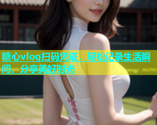 糖心vlog扫码凭证，轻松记录生活瞬间，分享美好时光  第1张