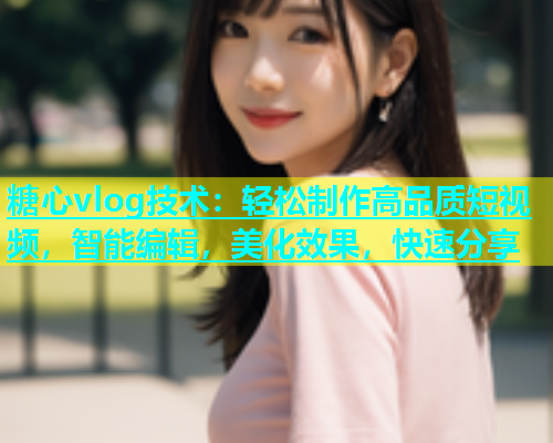 糖心vlog技术：轻松制作高品质短视频，智能编辑，美化效果，快速分享  第1张