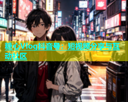 糖心Vlog抖音号：短视频分享与互动社区  第1张