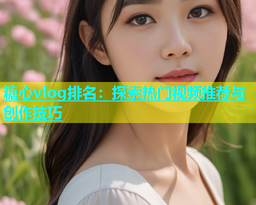 糖心vlog排名：探索热门视频推荐与创作技巧  第1张