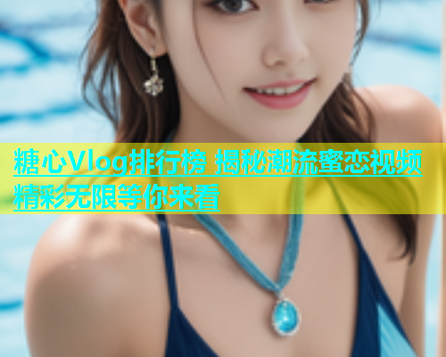 糖心Vlog排行榜 揭秘潮流蜜恋视频 精彩无限等你来看  第1张