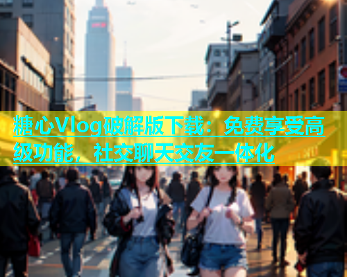 糖心Vlog破解版下载：免费享受高级功能，社交聊天交友一体化  第1张