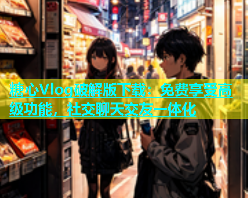 糖心Vlog破解版下载：免费享受高级功能，社交聊天交友一体化  第1张