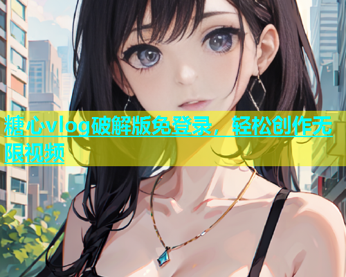 糖心vlog破解版免登录，轻松创作无限视频  第1张
