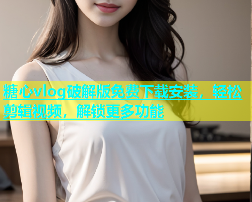 糖心vlog破解版免费下载安装，轻松剪辑视频，解锁更多功能  第2张