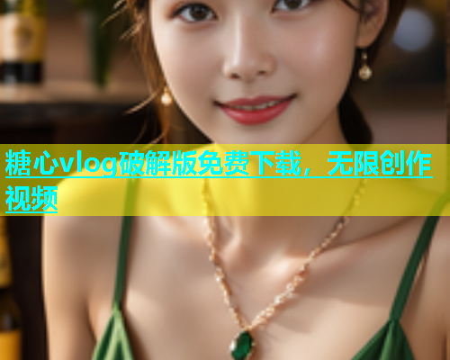 糖心vlog破解版免费下载，无限创作视频  第1张
