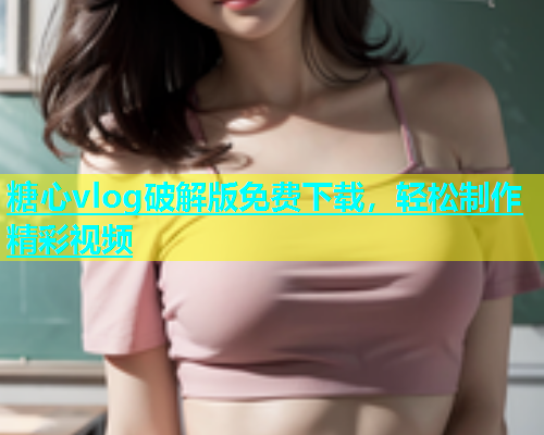 糖心vlog破解版免费下载，轻松制作精彩视频  第1张