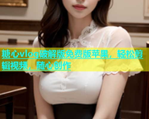 糖心vlog破解版免费版苹果，轻松剪辑视频，随心创作  第1张