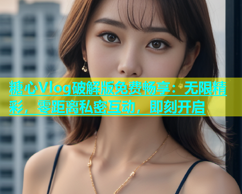 糖心Vlog破解版免费畅享：无限精彩，零距离私密互动，即刻开启  第1张