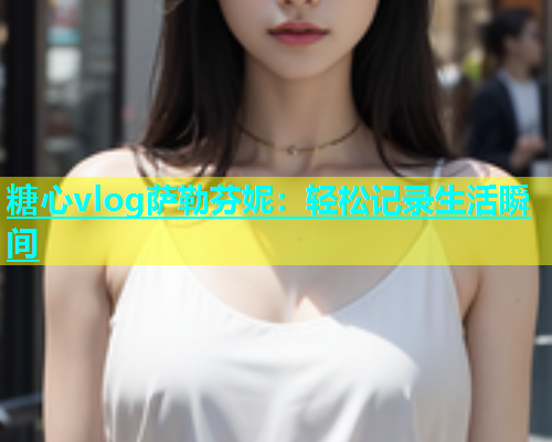 糖心vlog萨勒芬妮：轻松记录生活瞬间  第1张