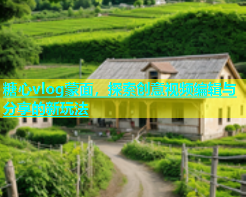 糖心vlog蒙面，探索创意视频编辑与分享的新玩法  第1张