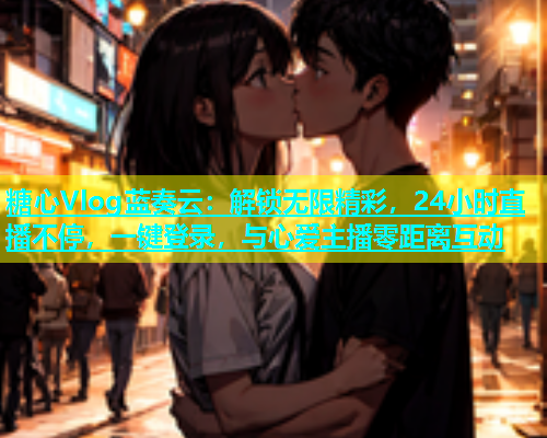 糖心Vlog蓝奏云：解锁无限精彩，24小时直播不停，一键登录，与心爱主播零距离互动  第1张