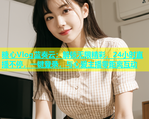 糖心Vlog蓝奏云：解锁无限精彩，24小时直播不停，一键登录，与心爱主播零距离互动  第1张