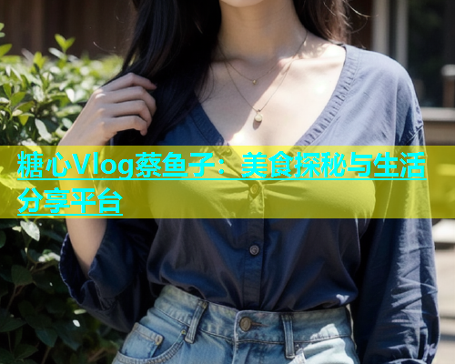糖心Vlog蔡鱼子：美食探秘与生活分享平台  第2张