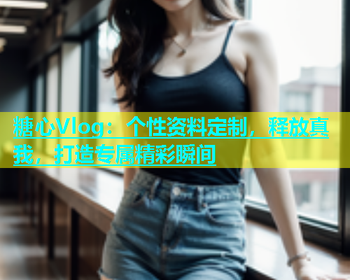 糖心Vlog：个性资料定制，释放真我，打造专属精彩瞬间  第1张
