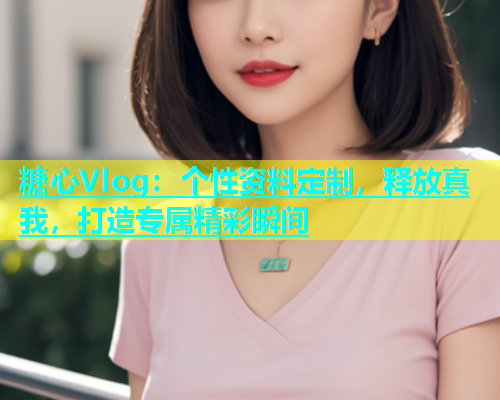 糖心Vlog：个性资料定制，释放真我，打造专属精彩瞬间  第1张