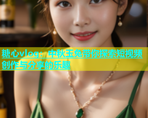 糖心vlog：中秋玉兔带你探索短视频创作与分享的乐趣  第2张