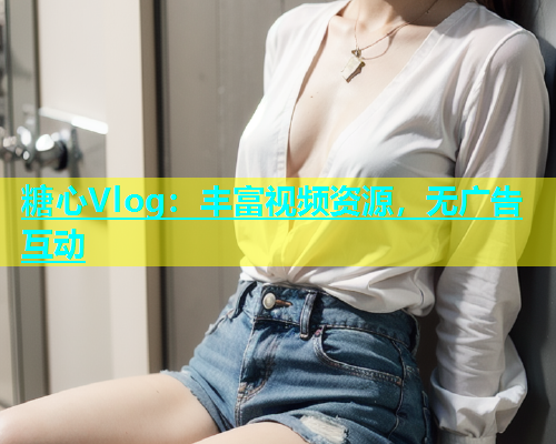 糖心Vlog：丰富视频资源，无广告互动  第1张