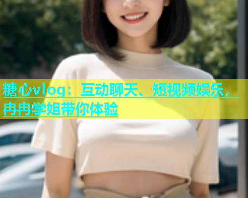 糖心vlog：互动聊天、短视频娱乐，冉冉学姐带你体验  第1张