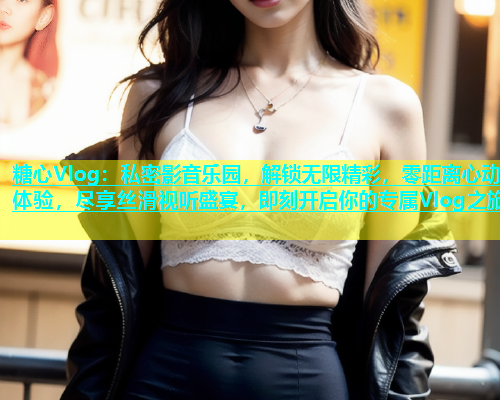 糖心Vlog：私密影音乐园，解锁无限精彩，零距离心动体验，尽享丝滑视听盛宴，即刻开启你的专属Vlog之旅  第1张