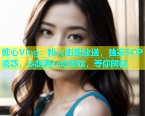 糖心Vlog：粉人甜蜜放送，独家SOP诱惑，零距离心动体验，等你解锁  第1张