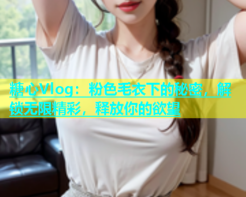 糖心Vlog：粉色毛衣下的秘密，解锁无限精彩，释放你的欲望  第1张