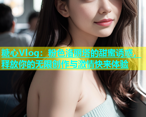 糖心Vlog：粉色洛丽塔的甜蜜诱惑，释放你的无限创作与激情快来体验  第2张