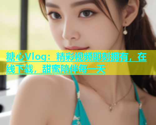 糖心Vlog：精彩视频即刻拥有，在线下载，甜蜜陪伴每一天  第1张
